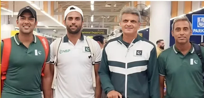 ایشین گیمز 2026 میں پاکستان ٹینس ٹیم کی مایوس کن کارکردگی