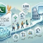 پاکستانی کارکنوں کے لیے اٹلی کے ورک پرمٹس سے متعلق قومی اسمبلی میں جواب