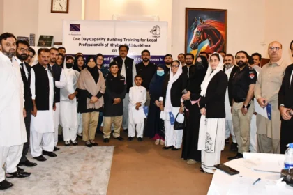 SHARP Pakistan one-day training on human rights based sentencing and due process in Khyber Pakhtunkhwa