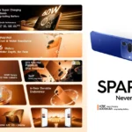 TECNO SPARK 50 Pro پاکستان میں چار رنگوں میں متعارف