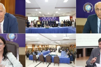 آئی ایس ایس آئی اسلام آباد میں جرمن رکن بنڈس ٹاگ کرسٹوف شمڈ کا خطاب