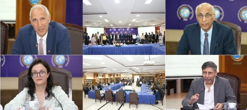 آئی ایس ایس آئی اسلام آباد میں جرمن رکن بنڈس ٹاگ کرسٹوف شمڈ کا خطاب