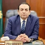 عاطف اکرام شیخ پاکستان کی ایس سی او صدارت پر بیان دیتے ہوئے