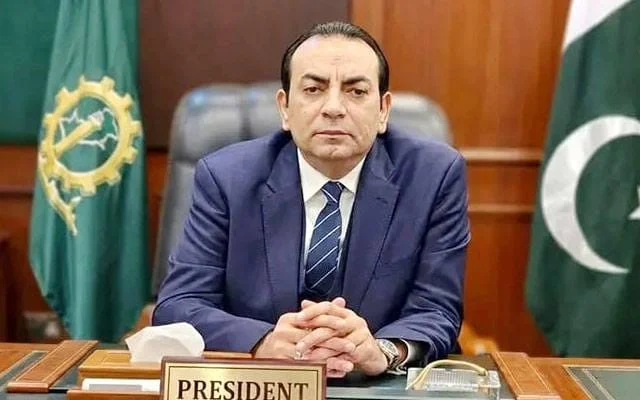 عاطف اکرام شیخ پاکستان کی ایس سی او صدارت پر بیان دیتے ہوئے
