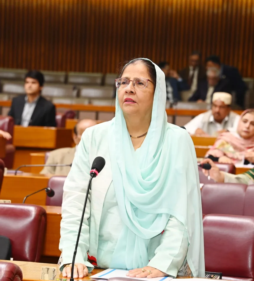 ڈاکٹر نکہت شکیل خان بچوں کے حقوق سے متعلق بیان دیتے ہوئے