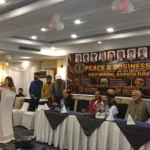 راولپنڈی میں ورلڈ پیس جرگہ پروگرام کے سیمینار کا منظر