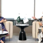 وفاقی وزیر آئی ٹی شزہ فاطمہ خواجہ کی دیمہ الیحیٰ سے ریاض میں ملاقات
