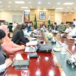 وزیر صحت مصطفیٰ کمال کی آئی ایچ آر اے رجسٹریشن بورڈ کے ارکان سے ملاقات