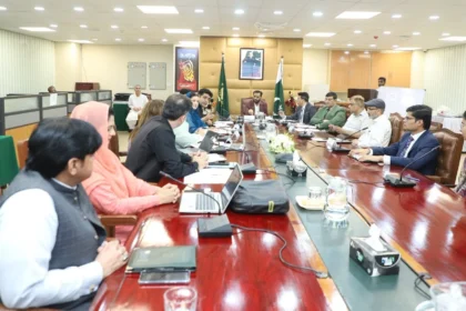 وزیر صحت مصطفیٰ کمال کی آئی ایچ آر اے رجسٹریشن بورڈ کے ارکان سے ملاقات