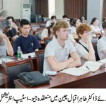 بارانی زرعی یونیورسٹی کے نمائندگان چین میں جیو اسٹیپ انٹرنیشنل سمر اسکول میں شریک