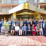 مری میں آئی بی سی سی فورم کے 184ویں اجلاس کے شرکاء