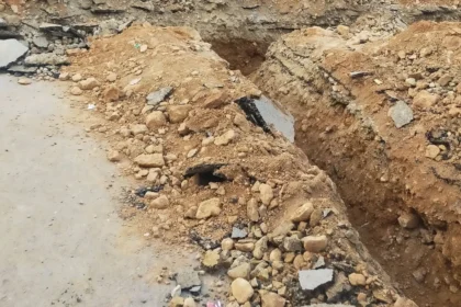 ڈھوک منگٹال راولپنڈی میں گیس پائپ لائن تبدیلی کا معاملہ