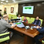 آر ڈی اے کانفرنس روم میں انفورسمنٹ ڈائریکٹوریٹ کے ٹی او آرز سے متعلق اجلاس