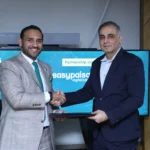 ایزی پیسہ اور کے ٹریڈ کی پی ایس ایکس اکاؤنٹ اوپننگ شراکت داری کی تقریب