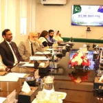 وفاقی وزیر تعلیم کی نیوزی لینڈ کے ہائی کمشنر ڈیوڈ پائن سے ملاقات