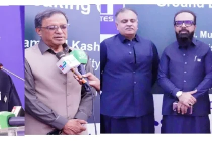 ڈی ایچ اے سٹی کراچی میں جکوانی گیٹ وے پرائم کی سنگ بنیاد تقریب