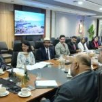 وفاقی وزیر شزہ فاطمہ خواجہ سے گیٹس فاؤنڈیشن کے وفد کی ملاقات