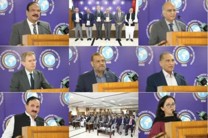 آئی ایس ایس آئی میں روٹس بینیتھ دی سنو کتاب کی رونمائی کی تقریب