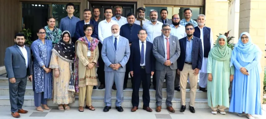 ایچ ای سی اور NAHE کے زیر اہتمام مصنوعی ذہانت پر مشاورتی اجلاس