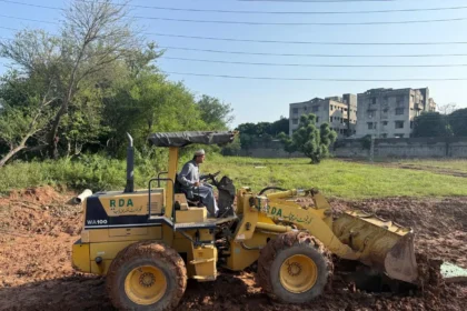مورگاہ راولپنڈی میں غیر قانونی ڈویلپمنٹ کے خلاف آر ڈی اے انفورسمنٹ آپریشن