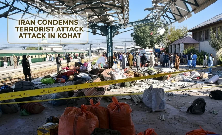 کوہاٹ مسجد حملے پر ایران کی مذمت سے متعلق خبر
