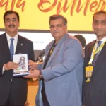 چیئرمین سینیٹ سید یوسف رضا گیلانی پاکستان انٹرنیشنل آٹو شو گالا ڈنر سے خطاب کرتے ہوئے