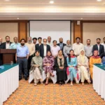 فیصل آباد میں ٹیکسٹائل شعبے اور توانائی پالیسی پر ADS مکالمے کے شرکا