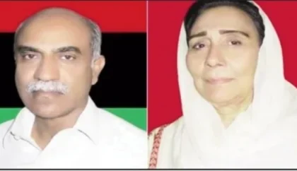 کوہاٹ پولیس لائنز مسجد حملے کی مذمت سے متعلق خبر