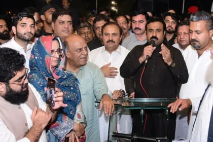 ملٹی پروفیشنل کوآپریٹو ہاؤسنگ سوسائٹی انتخابات میں نومنتخب قیادت