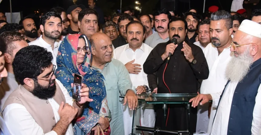 ملٹی پروفیشنل کوآپریٹو ہاؤسنگ سوسائٹی انتخابات میں نومنتخب قیادت