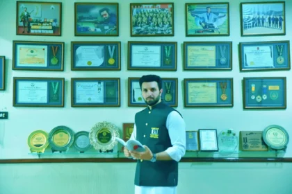 محسن نواز پاکستانی کھیلوں میں ذہنی مضبوطی کے فروغ پر گفتگو کرتے ہوئے