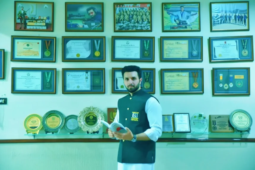 محسن نواز پاکستانی کھیلوں میں ذہنی مضبوطی کے فروغ پر گفتگو کرتے ہوئے