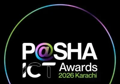 کراچی میں 22ویں پاشا آئی سی ٹی ایوارڈز کی تقریب