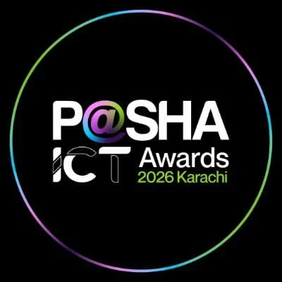 کراچی میں 22ویں پاشا آئی سی ٹی ایوارڈز کی تقریب