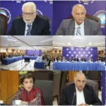 ڈاکٹر جواد ظریف اسلام آباد میں آئی ایس ایس آئی کی گول میز نشست سے خطاب کرتے ہوئے