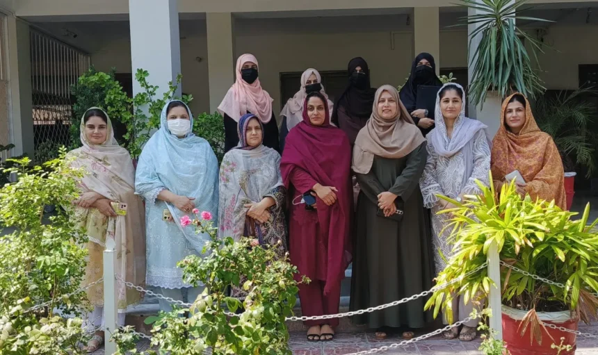 ویمن یونیورسٹی مردان میں شعبہ ریاضی کے پہلے ایم فل وائیوا ووسے کا انعقاد