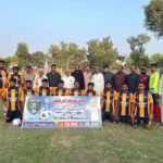 چیچہ وطنی میں چچا سیف الرحمان میموریل فٹ بال چیمپئن شپ کا افتتاحی میچ