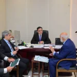 نیا ز احمد اختر اور سینیٹر احد چیمہ کی آئی ٹی تعلیم کے معیار پر ملاقات