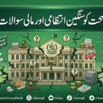 وزارت قومی صحت اسلام آباد کے انتظامی اور مالی معاملات سے متعلق علامتی تصویر
