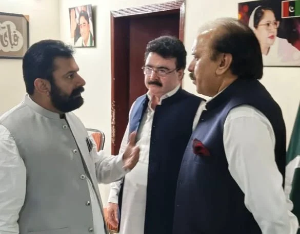 پاکستان پیپلزپارٹی ضلع راولپنڈی کے رہنماؤں کا مہنگائی کے خلاف احتجاجی بیان