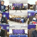 آئی ایس ایس آئی میں سندھ طاس معاہدے سے متعلق رپورٹ کے اجرا کی تقریب