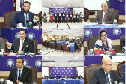 آئی ایس ایس آئی میں سندھ طاس معاہدے سے متعلق رپورٹ کے اجرا کی تقریب