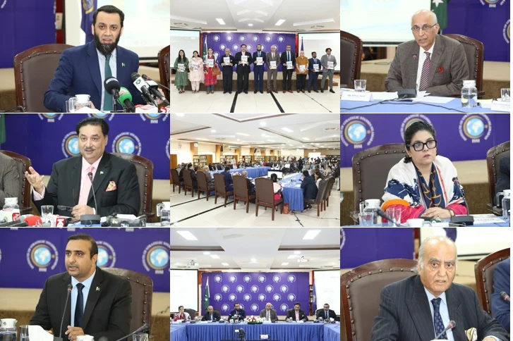 آئی ایس ایس آئی میں سندھ طاس معاہدے سے متعلق رپورٹ کے اجرا کی تقریب