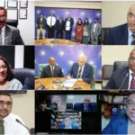 آئی ایس ایس آئی اسلام آباد میں ساسری کے ساتھ مفاہمتی یادداشت کی تقریب