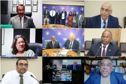 آئی ایس ایس آئی اسلام آباد میں ساسری کے ساتھ مفاہمتی یادداشت کی تقریب