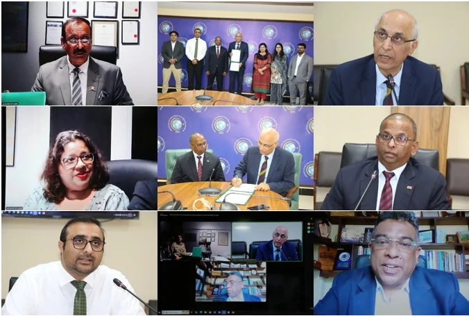 آئی ایس ایس آئی اسلام آباد میں ساسری کے ساتھ مفاہمتی یادداشت کی تقریب