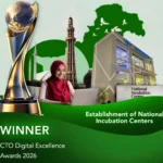 لندن میں سی ٹی او ڈیجیٹل ایکسیلنس ایوارڈز 2026 میں پاکستان کے تین اعزازات