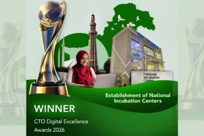 لندن میں سی ٹی او ڈیجیٹل ایکسیلنس ایوارڈز 2026 میں پاکستان کے تین اعزازات