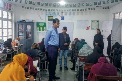 راولپنڈی تعلیمی بورڈ کے تحت میٹرک امتحان میں نگرانی