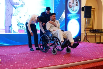 اسلام آباد میں فیوچر ہیلتھ 2035 سمٹ کے شرکا جینیاتی امراض پر گفتگو کر رہے ہیں